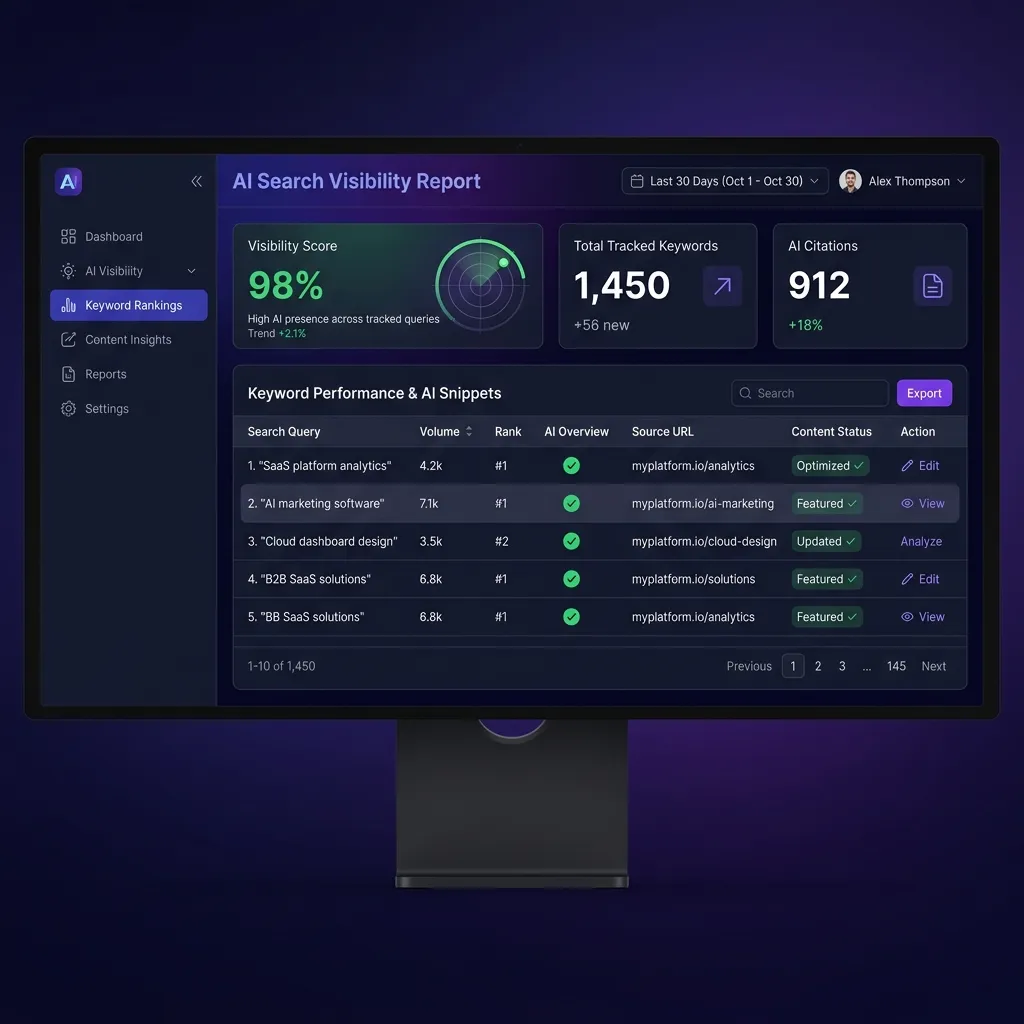 AI Search Visibility
